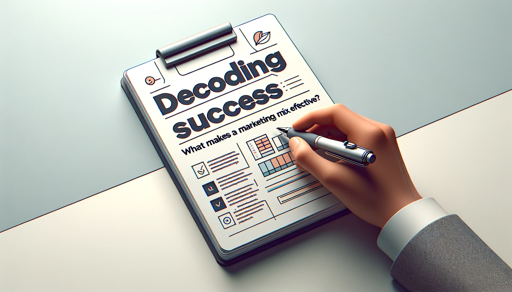 Decoding Success: Grasping the Essence of Marketing Management