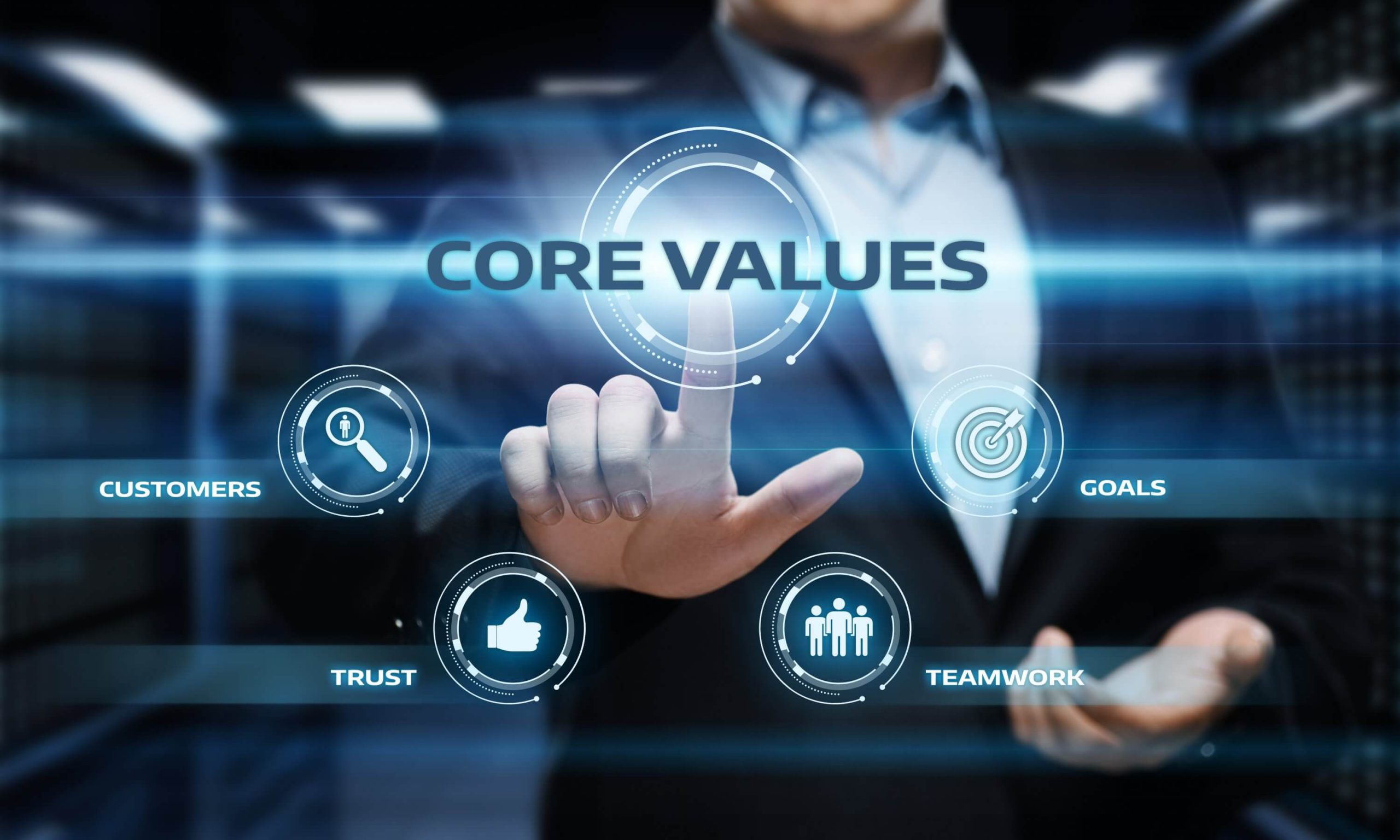 Why Your Business Needs Values Not Just Vision