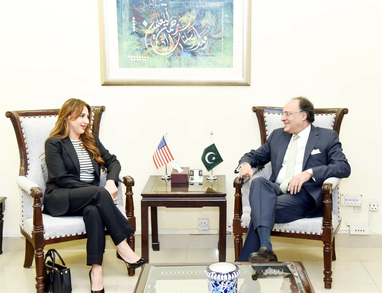 Pakistan and US Pledge to Advance New Trade Agreement and Strengthen Economic Ties