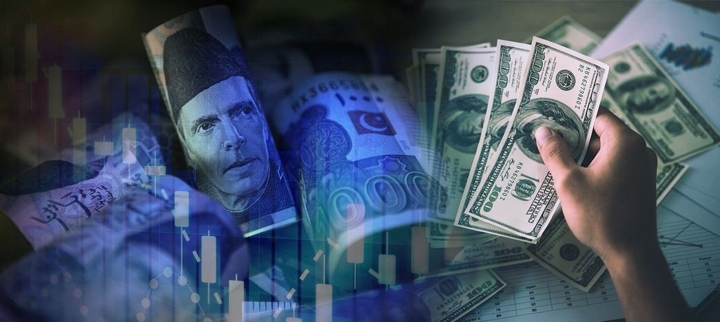 Pakistani Rupee Extends Winning Streak, Marks 8th Consecutive Gain Against US Dollar