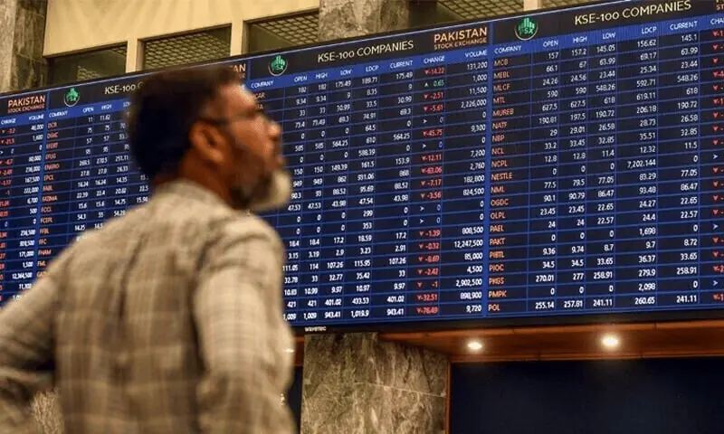KSE-100 Crosses Historic 156,000 Mark