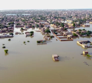 Pakistan floods 2022 aerial Balochistan Pakistan flooding August 2022