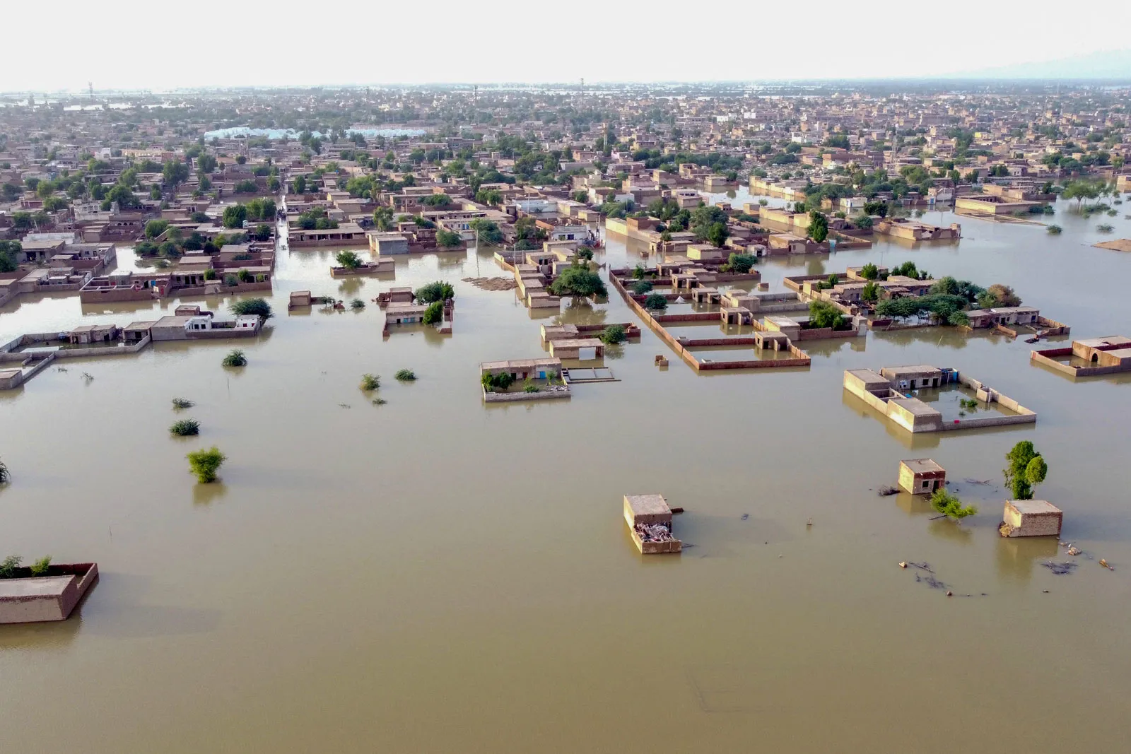 Pakistan’s Flood Catastrophe: A Nation Drowned by a Climate Crisis